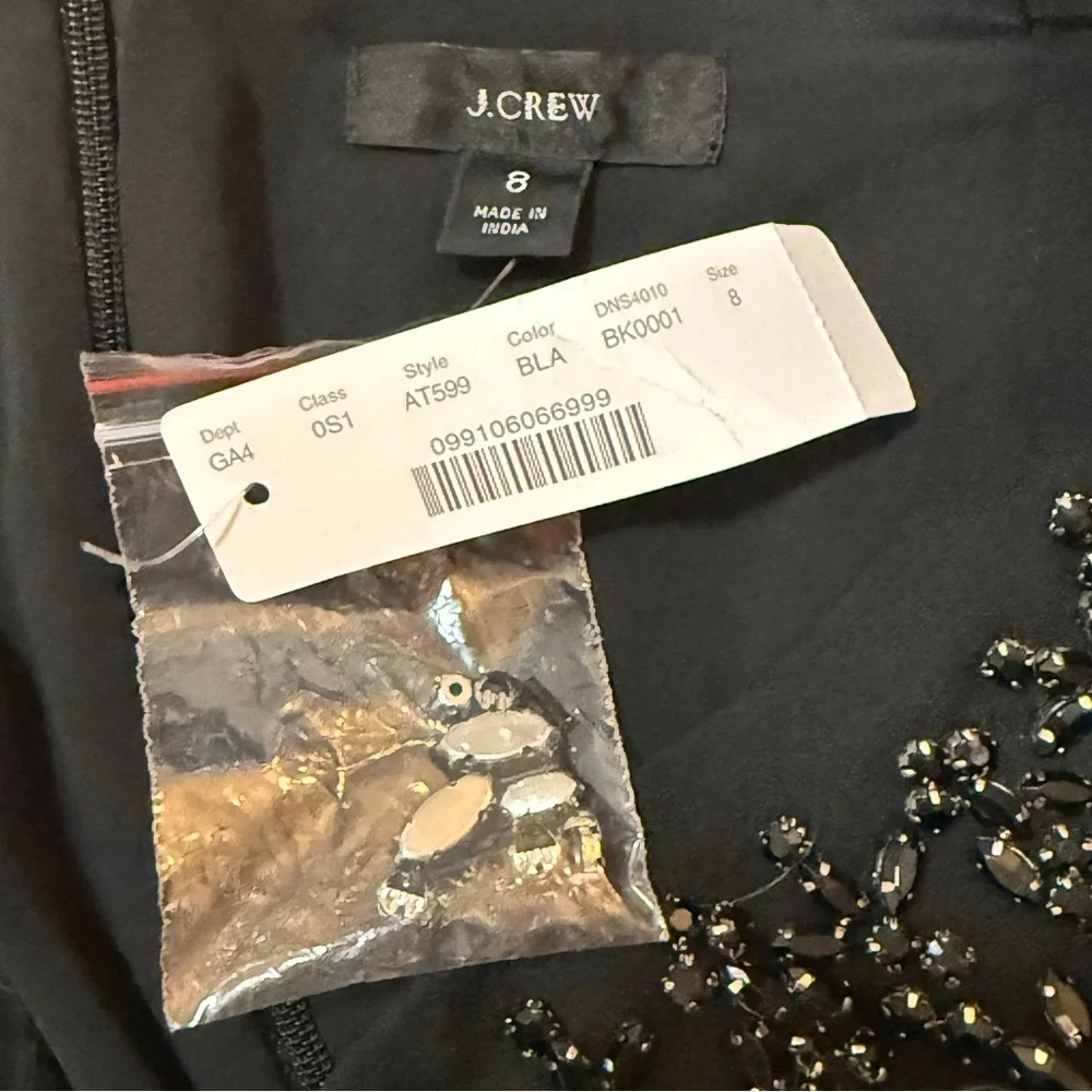 J. Crew elegant black